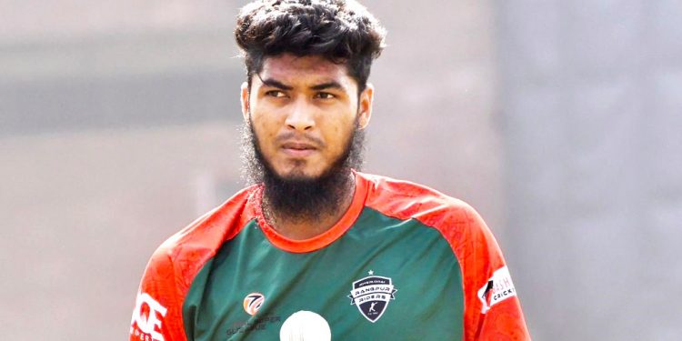 After Rishad Hossain and Nahid Rana's visas were approved, Nasum Ahmed will return home for UAE vs. BAN 2025.