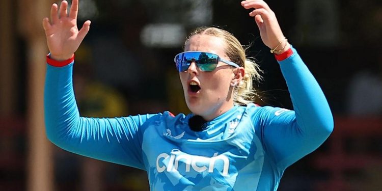 Sophie Ecclestone is not included in the England Women's squad for the white-ball series against the West Indies. 1 Sophie Ecclestone is not included in the England Women's squad for the white-ball series against the West Indies.