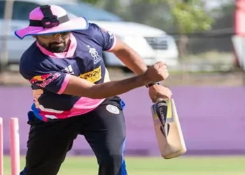 RR assistant coach Dishant Yagnik describes the philosophy of the team: "We will make them stars."