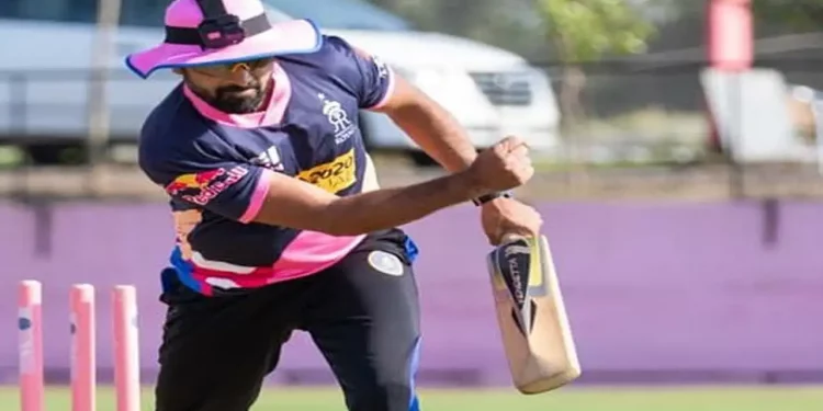 RR assistant coach Dishant Yagnik describes the philosophy of the team: "We will make them stars." 1 RR assistant coach Dishant Yagnik describes the philosophy of the team: "We will make them stars."