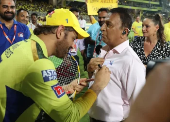 The cap was increased to INR 4 crore to make room for Mahendra Singh Dhoni: Sunil Gavaskar