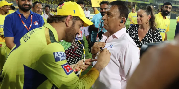 The cap was increased to INR 4 crore to make room for Mahendra Singh Dhoni: Sunil Gavaskar
