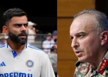 Indian DGMO References Virat Kohli and the Ashes in Operation Sindoor Media Briefing