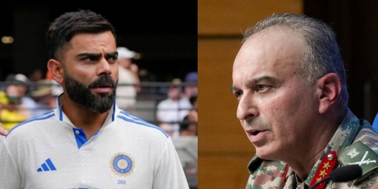 Indian DGMO References Virat Kohli and the Ashes in Operation Sindoor Media Briefing 1 Indian DGMO References Virat Kohli and the Ashes in Operation Sindoor Media Briefing