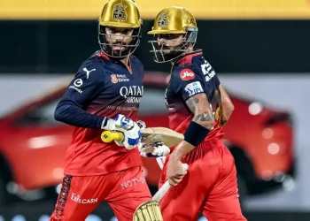 RCB coach Dinesh Karthik says of Virat Kohli's attitude following his Test retirement, "He is at his happiest now."