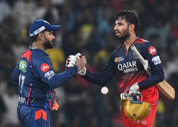 [WATCH] IPL 2025: Digvesh Rathi runs out non-striker Jitesh Sharma, and Rishabh Pant withdraws his appeal