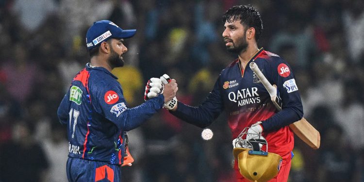 [WATCH] IPL 2025: Digvesh Rathi runs out non-striker Jitesh Sharma, and Rishabh Pant withdraws his appeal