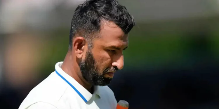 During the 2018 Australia tour, Pujara's wife made the shocking admission, "He didn't want my husband to play."
