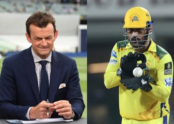 Adam Gilchrist criticises the disastrous decision made by MS Dhoni against RCB, saying that "going back to Khaleel was risky at the back end."