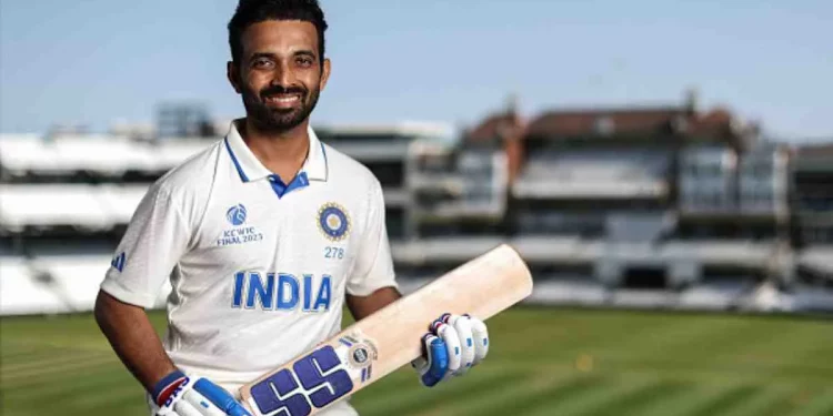 Ajinkya Rahane continues to hope for an Indian resurgence, saying, "The desire, the hunger, the fire is still there."