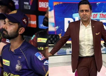 "Rahane and Raghuvanshi should not bat together," Aakash Chopra advised KKR before their match against RCB