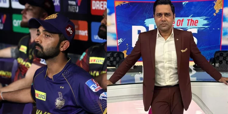 "Rahane and Raghuvanshi should not bat together," Aakash Chopra advised KKR before their match against RCB