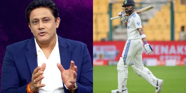 Anil Kumble identifies the perfect option for Virat Kohli's No. 4 spot in Test matches: "You need someone in England who has been there and done that." 1 Anil Kumble identifies the perfect option for Virat Kohli's No. 4 spot in Test matches: "You need someone in England who has been there and done that."