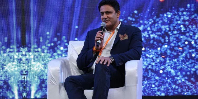 Regarding Rohit-Virat's absence from Tests, Anil Kumble says, "Transition is bound to happen." 1 Regarding Rohit-Virat's absence from Tests, Anil Kumble says, "Transition is bound to happen."