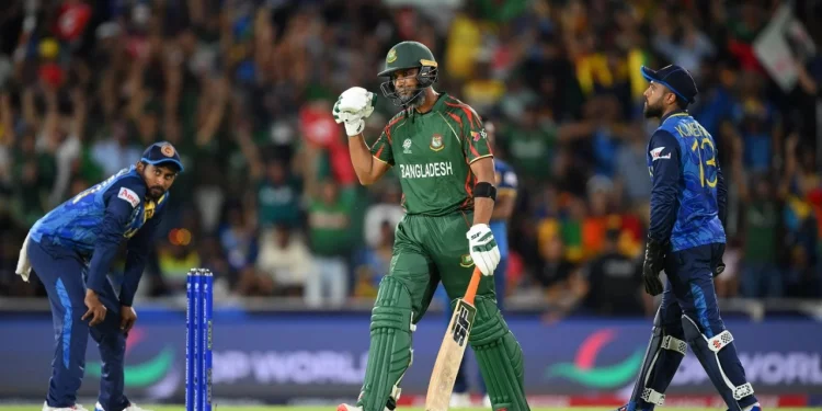 Bangladesh will play Sri Lanka in an all-format international series.