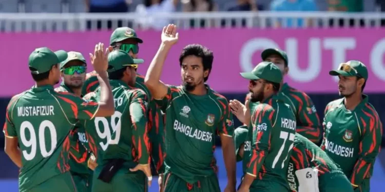 "Bangladesh unveil 16-man squad for T20I series against UAE and Pakistan"