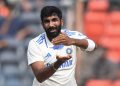 You must exercise some self-control and discernment in how you use your body: Jasprit Bumrah