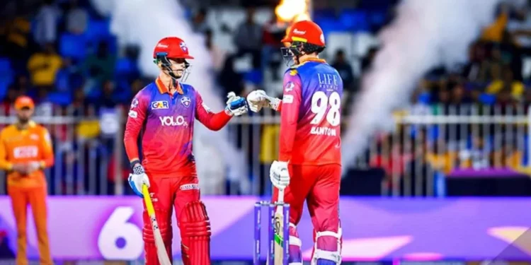 GSL 2025: The whole roster of the Dubai Capitals