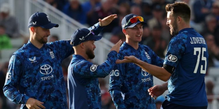 England takes an early lead after defeating the West Indies by 238 runs