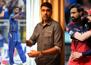 Before the match between GT and MI, Ravichandran Ashwin offers an unusual assessment: "RCB will cross their fingers that MI won't be in the final."