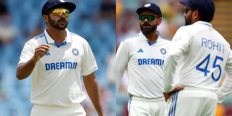 Virat Kohli and Rohit Sharma could have believed they couldn't lead Test cricket as they once could: Shardul Thakur 1 Virat Kohli and Rohit Sharma could have believed they couldn't lead Test cricket as they once could: Thakur Shardul