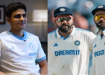 Virat, Ashwin, and Rohit have provided us with a strategy for winning games overseas: Shubman Gill