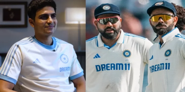 Virat, Ashwin, and Rohit have provided us with a strategy for winning games overseas: Shubman Gill