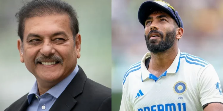 Ravi Shastri opposes idea of appointing Jasprit Bumrah as India's Test skipper