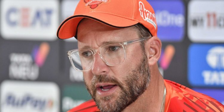 Before the GT match, SRH coach Daniel Vettori says, "We've let ourselves down in IPL 2025."