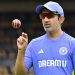 When criticised for his coaching method, Gautam Gambhir responds, "I don't believe in playing politics."