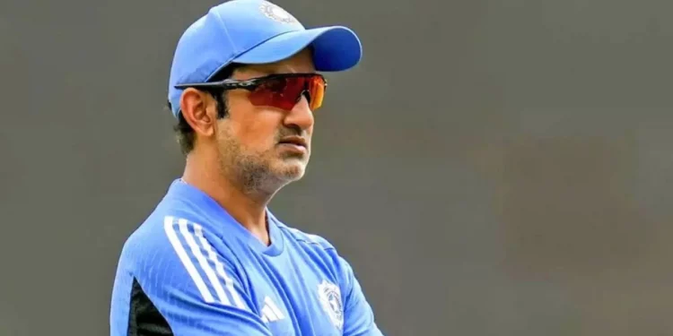 Reports: Gambhir seeks complete authority over Team India 1 Reports: Gambhir seeks complete authority over Team India
