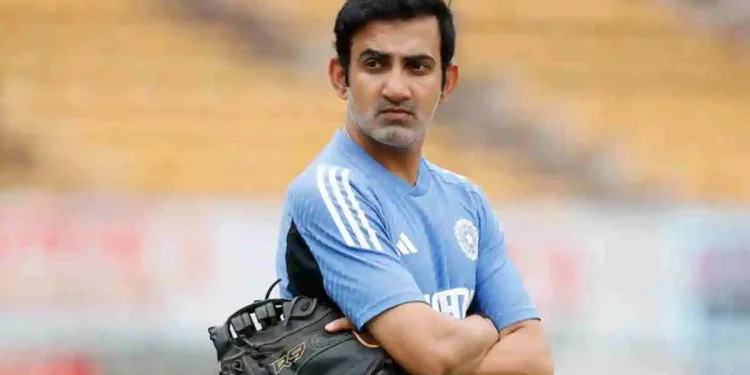 Gautam Gambhir: There should be no relations between India and Pakistan.