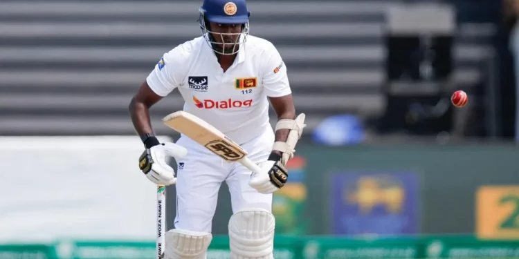 Angelo Mathews of Sri Lanka declares his retirement from Test cricket 1 Angelo Mathews of Sri Lanka declares his retirement from Test cricket