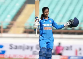 Jemimah Rodrigues scores her second ODI hundred, guiding India to victory over South Africa in Colombo.