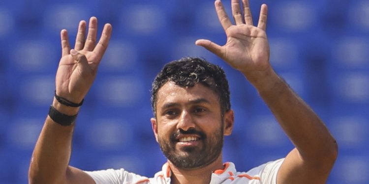 Comeback-hungry Karun Nair rejoices over the nationwide re-call, saying, "Was eagerly awaiting the call." 1 Comeback-hungry Karun Nair rejoices over the nationwide re-call, saying, "Was eagerly awaiting the call."