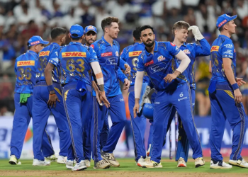 Who will play the Mumbai Indians in the eliminator of the 2025 Indian Premier League?