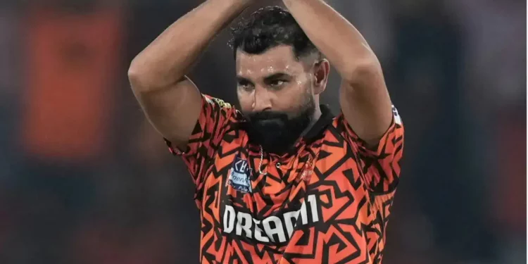 Mohammed Shami is a "serious question mark," according to Aakash Chopra.