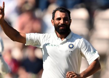 Mohammed Shami's ability to bowl for extended periods of time is reportedly a problem, and he will be benched for the England series. 1 Mohammed Shami's ability to bowl for extended periods of time is reportedly a problem, and he will be benched for the England series.