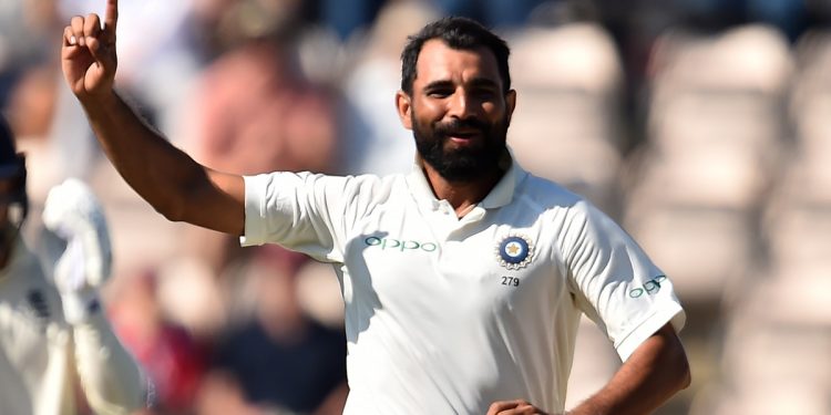 Mohammed Shami's ability to bowl for extended periods of time is reportedly a problem, and he will be benched for the England series. 1 Mohammed Shami's ability to bowl for extended periods of time is reportedly a problem, and he will be benched for the England series.