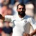 Mohammed Shami's ability to bowl for extended periods of time is reportedly a problem, and he will be benched for the England series. 6 Mohammed Shami's ability to bowl for extended periods of time is reportedly a problem, and he will be benched for the England series.