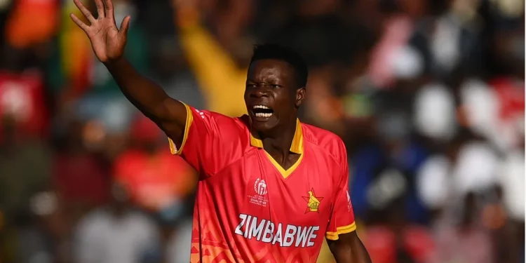 Blessing Muzarabani is signed by RCB to replace Lungisani Ngidi.