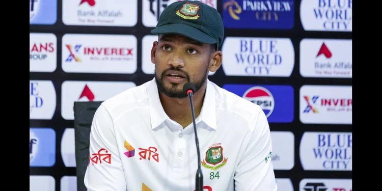 Despite Bangladesh's comeback victory, Najmul is "not happy." 1 Despite Bangladesh's comeback victory, Najmul is "not happy."