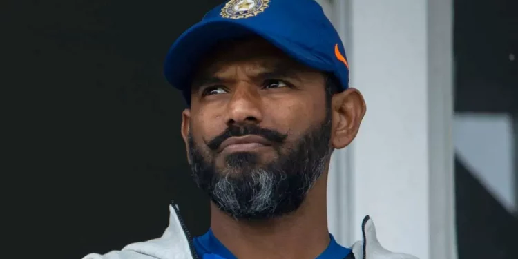 R Sridhar will lead a 10-day fielding program for the men's and women's teams of Sri Lanka.