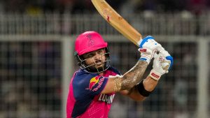 1. Riyan Parag (RR vs. Kolkata Knight Riders, 95 off 45)
