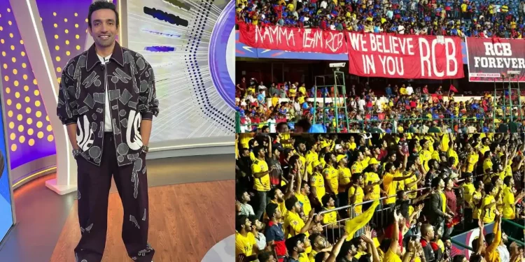 Robin Uthappa criticises RCB and CSK supporters for their disruptive actions, saying, "I witnessed women being heckled." 1 Robin Uthappa criticises RCB and CSK supporters for their disruptive actions, saying, "I witnessed women being heckled."