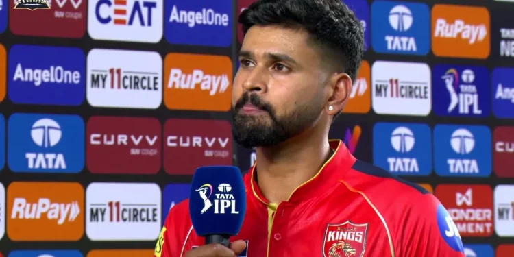 [WATCH] IPL 2025: Shreyas Iyer discusses the attitude of the Punjab Kings following their playoff qualification; video becomes viral