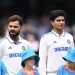 Shubman Gill contrasts Kohli and Rohit's leadership styles, saying, "Virat is always aggressive, Rohit is very calm." 7 Shubman Gill contrasts Kohli and Rohit's leadership styles, saying, "Virat is always aggressive, Rohit is very calm."