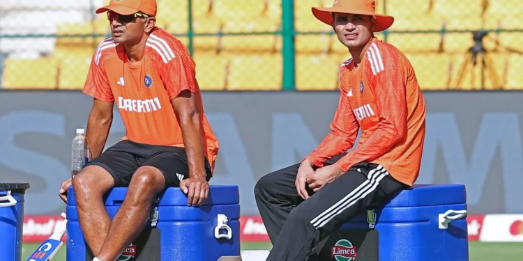 Regarding Shubman Gill's Indian Test captaincy, what did Rahul Dravid say?