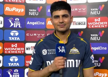 Shubman said, "It felt like a Test match." Gill expresses emotions after GT defeats MI in a rain-soaked thriller off the final ball.