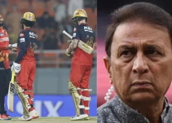 Sunil Gavaskar said, "This is unbelievable," in reference to PBKS' shot selection versus RCB in Qualifier 1